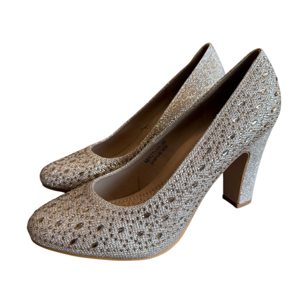 Elegant Glittery Heels